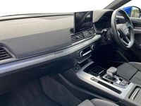 Used Audi Q5 S-Line 265 HP (194 kW) 2021 Blue SUV