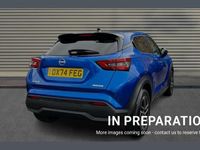 Used Nissan Juke N-Connecta 143 HP (105 kW) 2025 Blue SUV