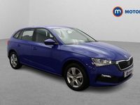 Used Skoda Scala SE 95 HP (69 kW) 2023 Blue Hatchback