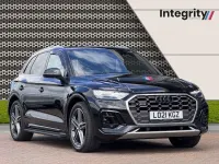 Used Audi SQ5 Comfort 341 HP (250 kW) 2021 Black SUV