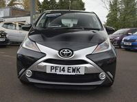 Used Toyota Aygo X-clusiv 2014 Black Hatchback