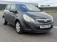 Used Vauxhall Corsa 80 HP (58 kW) 2013 Grey Hatchback
