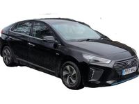 Used Hyundai Ioniq Premium 141 HP (103 kW) 2017 Black Hatchback