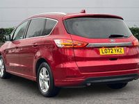 Used Ford S-MAX Titanium 190 HP (139 kW) 2022 Red MPV