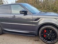 Begagnad Land Rover Range Rover Sport HSE Dynamic 2017 Grå SUV