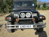 Used Jeep Wrangler 1994 SUV