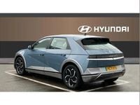 Used Hyundai Ioniq 5 Premium 160 kW (218 HP) 2021 Blue SUV
