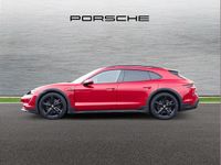 Used Porsche Taycan Cross Turismo 344 kW (469 HP) 2022 Red Estate