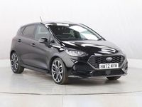 Used Ford Fiesta ST-Line X 100 HP (73 kW) 2022 Black Hatchback