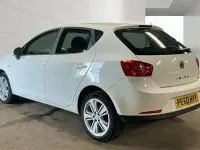 Used Seat Ibiza 85 HP (62 kW) 2010 White Hatchback