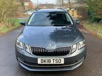 Used Skoda Octavia SE L 115 HP (84 kW) 2018 Grey Estate