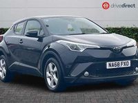 Used Toyota C-HR 116 HP (85 kW) 2019 Black SUV