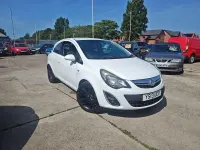 Used Vauxhall Corsa 2013 White Hatchback