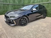 Used BMW M135 Sport Line 302 HP (222 kW) 2020 Black Hatchback