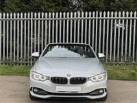 Used BMW 428 Luxury Line 2015 Silver Cabriolet
