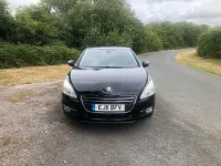 Used Peugeot 508 112 HP (82 kW) 2011 Black Sedan