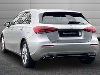 Used Mercedes A200 Executive 150 HP (110 kW) 2020 Iridium silver Hatchback