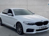 Used BMW 520 M Sport 187 HP (137 kW) 2019 White