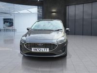 Usado Ford Fiesta Titanium 2022 Cinzento Citadino