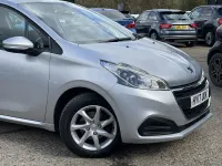 Used Peugeot 208 Active 2017 Silver Hatchback