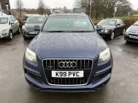 Used Audi Q7 S-Line 2009 Blue SUV