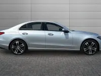 Used Mercedes C220 Exclusive Luxury 217 HP (159 kW) 2023 Hightech silver Sedan