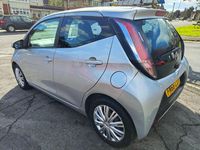 Used Toyota Aygo X-play 69 HP (50 kW) 2016 Silver Hatchback