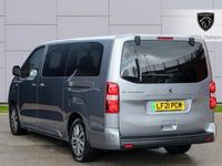 used Peugeot e-Traveller 50KWH ALLURE LONG MPV AUTO LWB 5DR (8 SEAT, 7.4KW ELECTRIC FROM 2021 FROM OLDHAM (OL9 7JE) | SPOTICAR