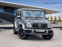 Used Mercedes G63 AMG AMG 585 HP (430 kW) 2024 Grey SUV