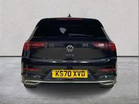 Used VW Golf VIII GTE 241 HP (177 kW) 2020 Black Hatchback