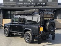Used Land Rover Defender 2016 Black Estate