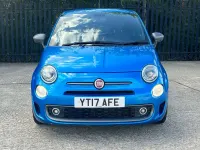 Used Fiat 500S S 2017 Blue Hatchback