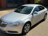 Używany Vauxhall Insignia S 2011 Srebrny Sedan/Limuzyna