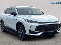 New MG HS Trophy 299 HP (219 kW) 2025 Solid  white pearl SUV