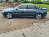 Used Audi A8 Comfort 450 HP (330 kW) 2006 Blue Sedan