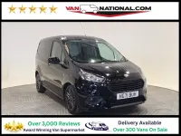 Used Ford Transit Sport 100 HP (73 kW) 2021 Black Van