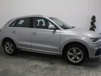Used Audi Q3 Comfort 184 HP (135 kW) 2015 Silver SUV