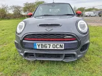 Used Mini John Cooper Works Cabriolet 231 HP (169 kW) 2018 Grey Cabriolet
