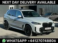 Used BMW X5 M Sport 347 HP (255 kW) 2025 Grey SUV