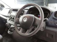 Used Vauxhall Vivaro 2014 White MPV