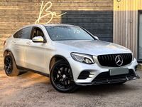 used Mercedes 220 GLC-Class Coupe GLC4Matic AMG Line Prem Plus 5dr 9G-Tronic