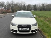 Used Audi A1 Sport 2011 White Hatchback