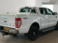 Used Ford Ranger Limited 200 HP (147 kW) 2018 White Pickup