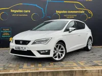Used Seat Leon FR 184 HP (135 kW) 2016 White Hatchback