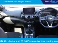 Used Nissan Juke N-Connecta 114 HP (83 kW) 2023 Grey SUV