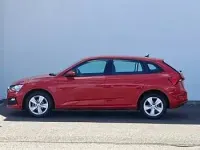 Used Skoda Scala SE 95 HP (69 kW) 2021 Red Hatchback