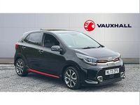 Used Kia Picanto GT-Line 67 HP (49 kW) 2023 Black Hatchback