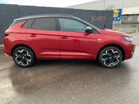 Used Vauxhall Grandland X Ultimate 128 HP (94 kW) 2023 Red SUV