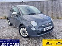 Used Fiat 500 69 HP (50 kW) 2014 Grey Hatchback