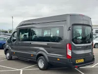 Used Ford Transit S 170 HP (125 kW) 2023 Grey Van
